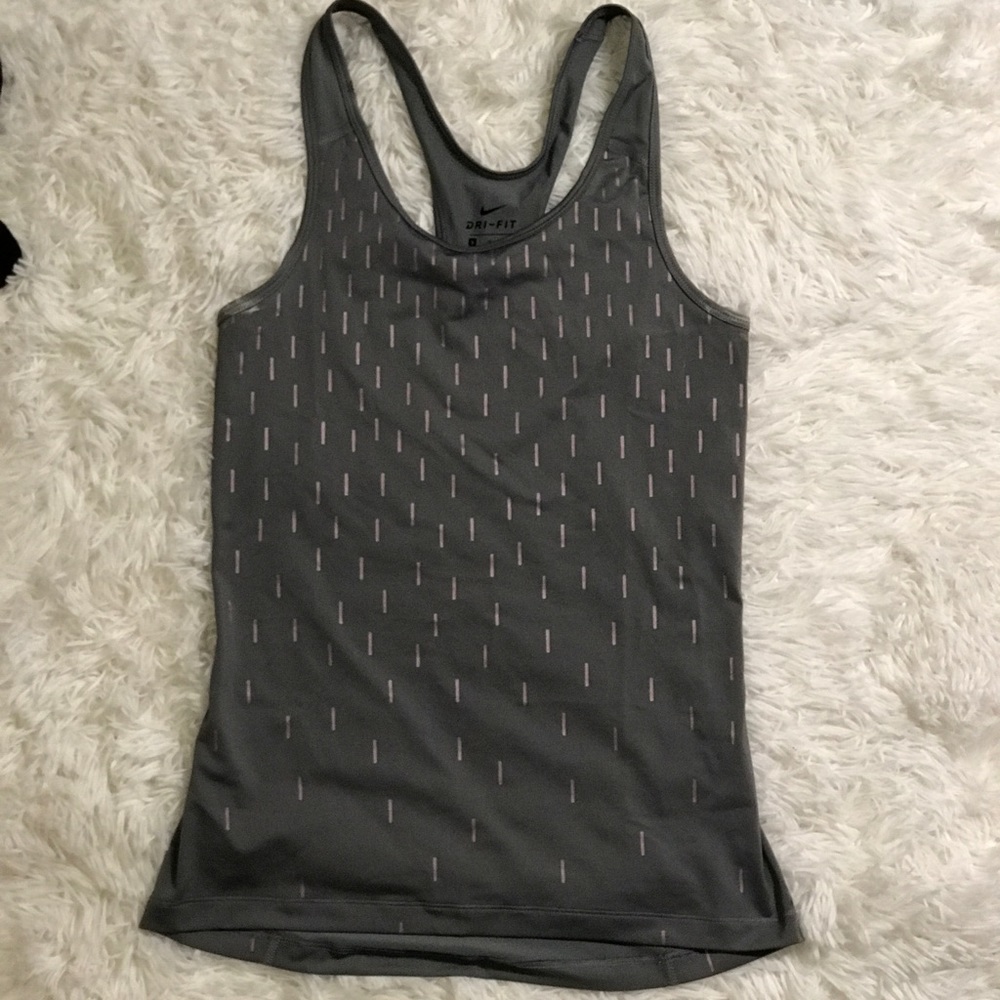 🎉SALE🎉Grey Nike Dri-fit tank